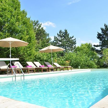 Hotel Domaine De La Greze Murat Zimmer foto